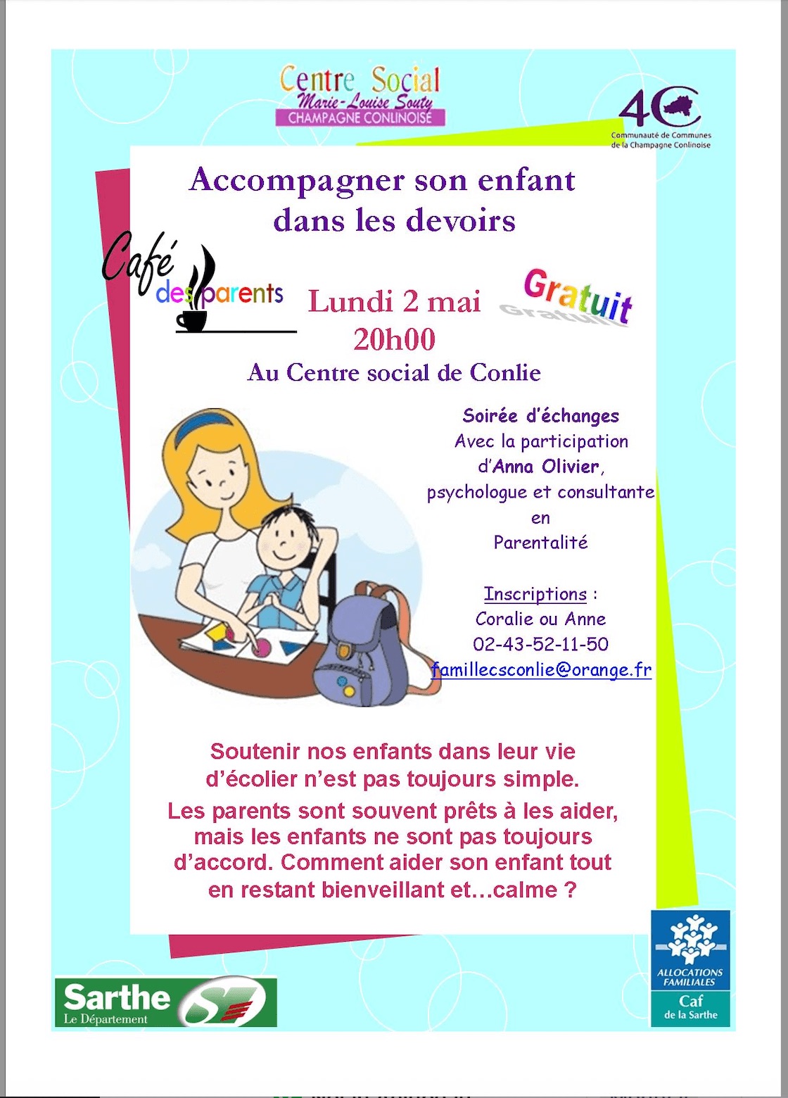 Accompagner son enfant dans les devoirs